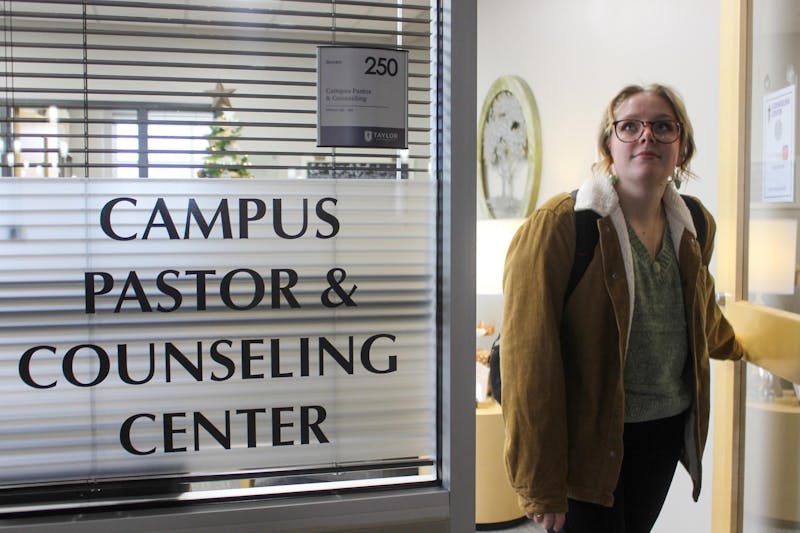 Raenah Hyde explores the Counseling Center to debrief a stressful week.