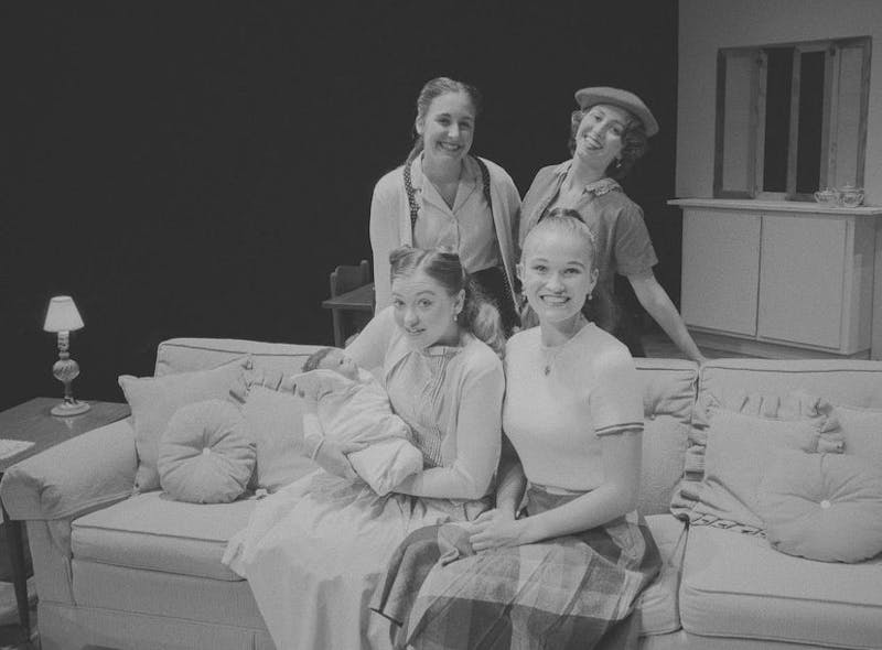 Taylor Theatre kicked off their season with their performance of “Borrowed Babies.” (Photo provided by Taylor Theatre)