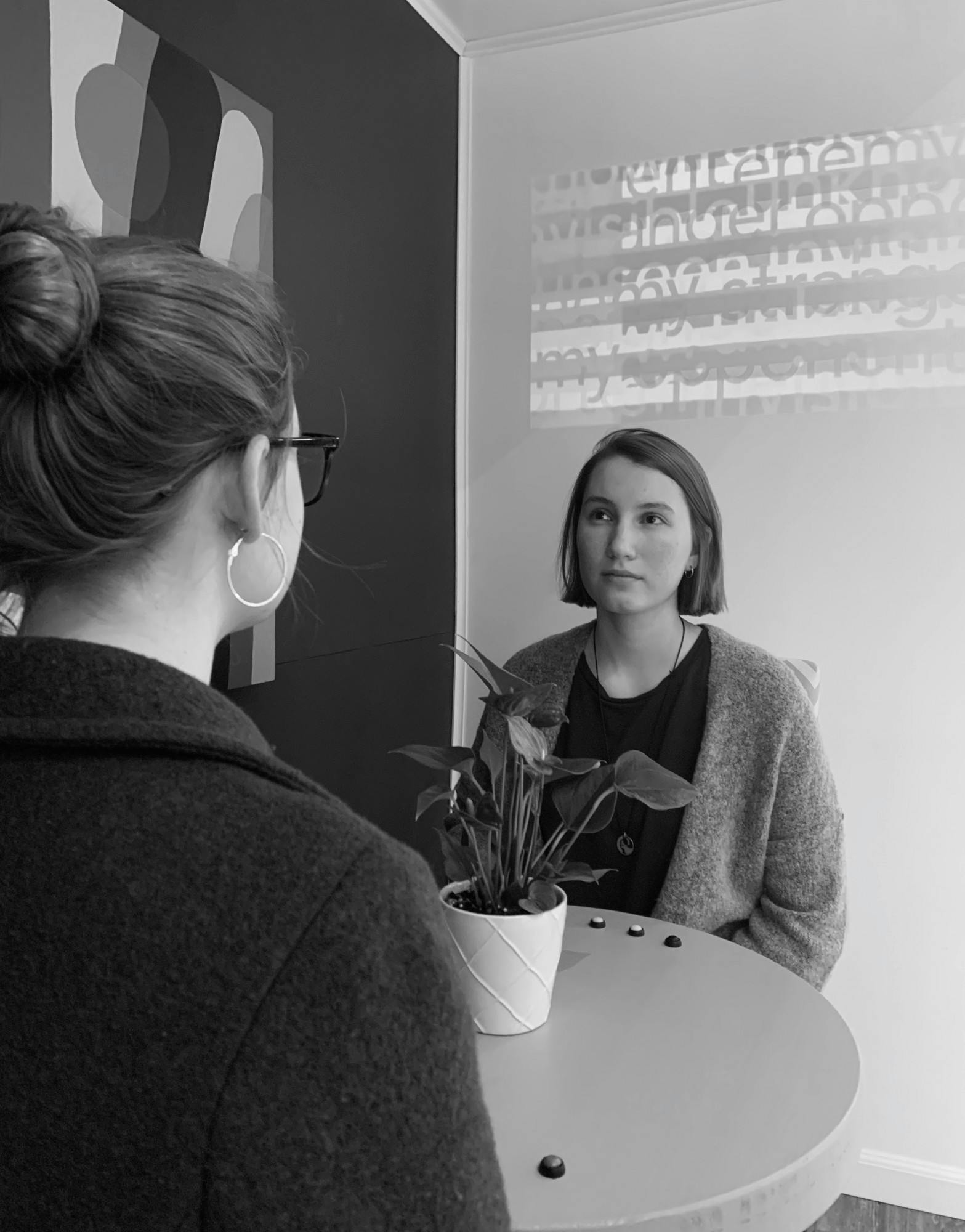 Students are able to interact with exhibits like “Who is my Neighbor & Who is my Neighbor.”