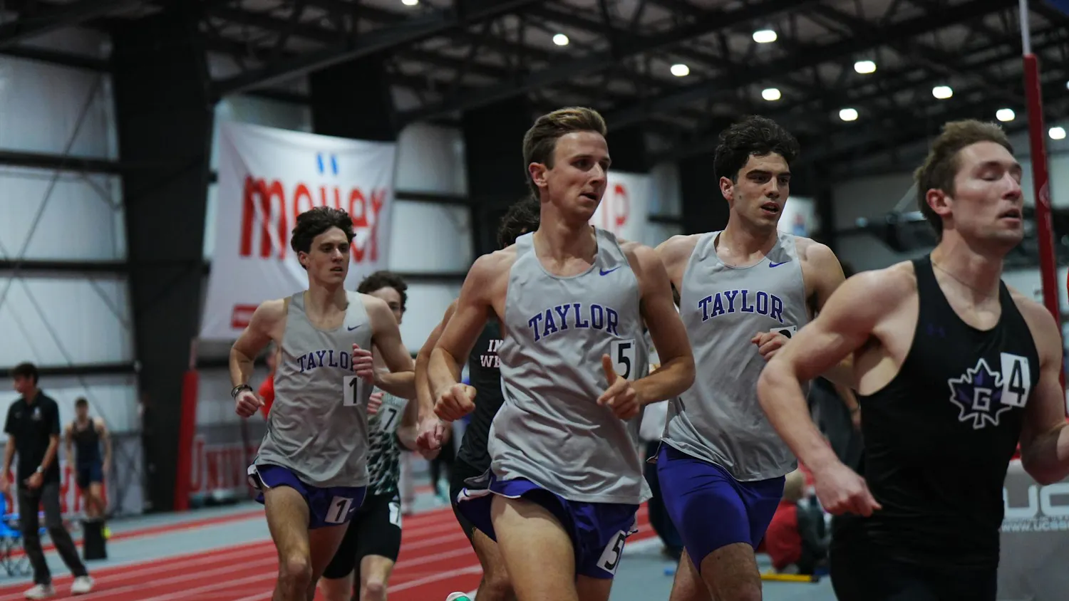 Men's track and field