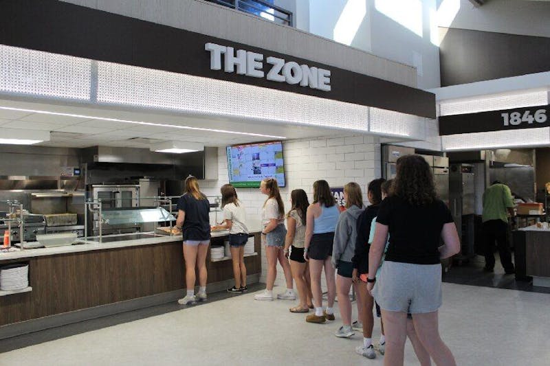 Hodson Dining Commons works to allergies The Echo