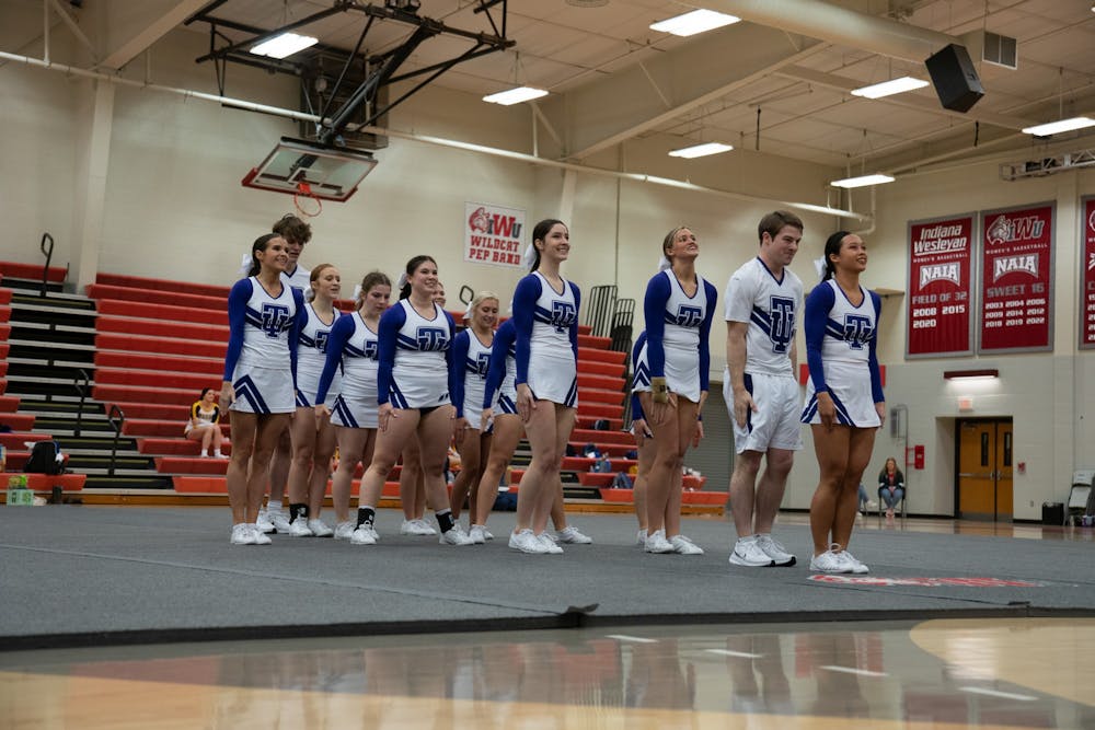 Competitive cheer sets program records
