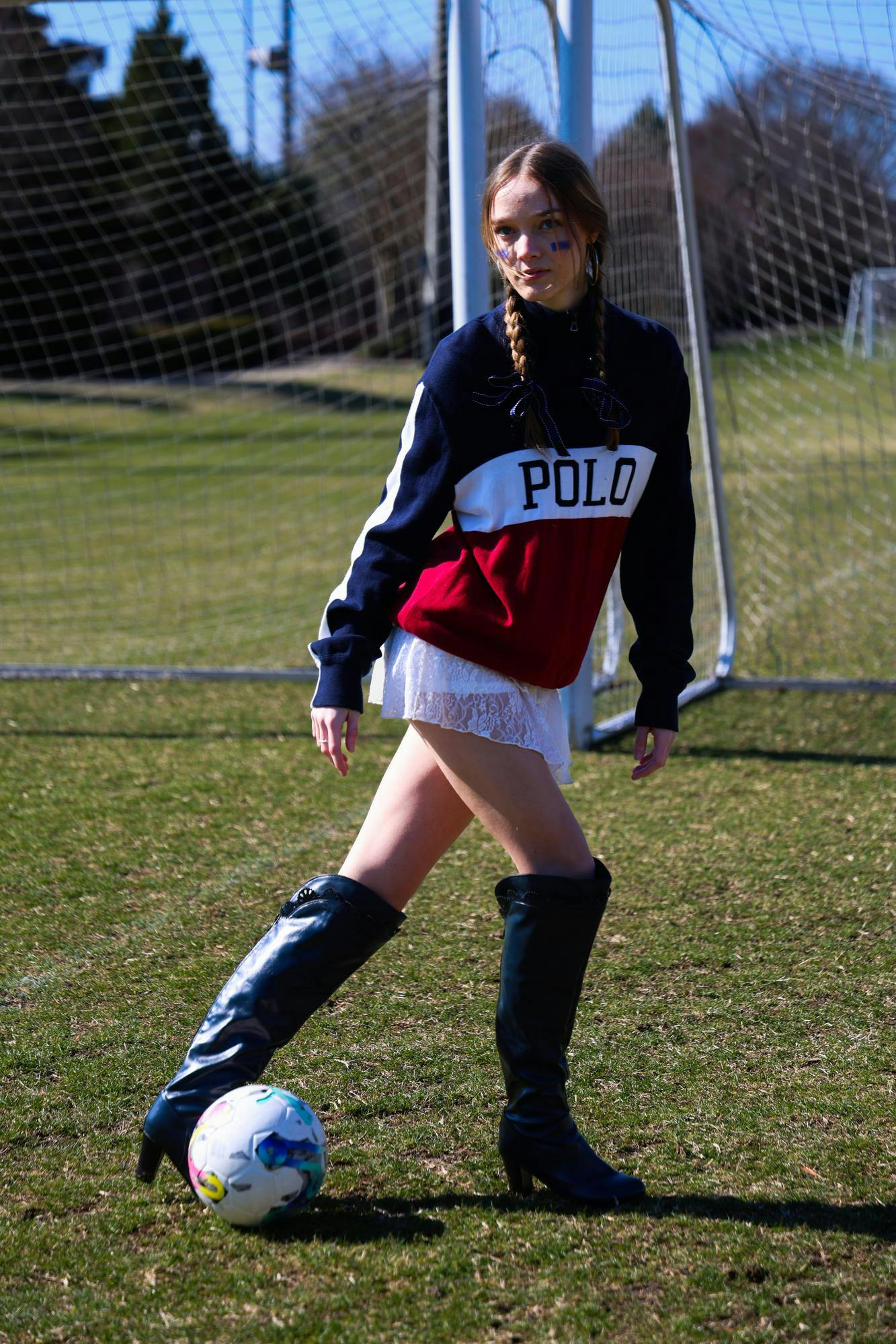 Fashion Takes the Field