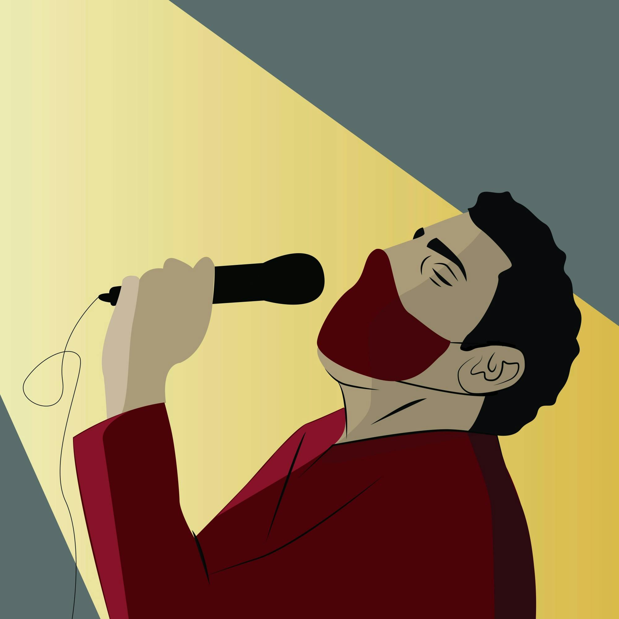 covid music scene impact illustration