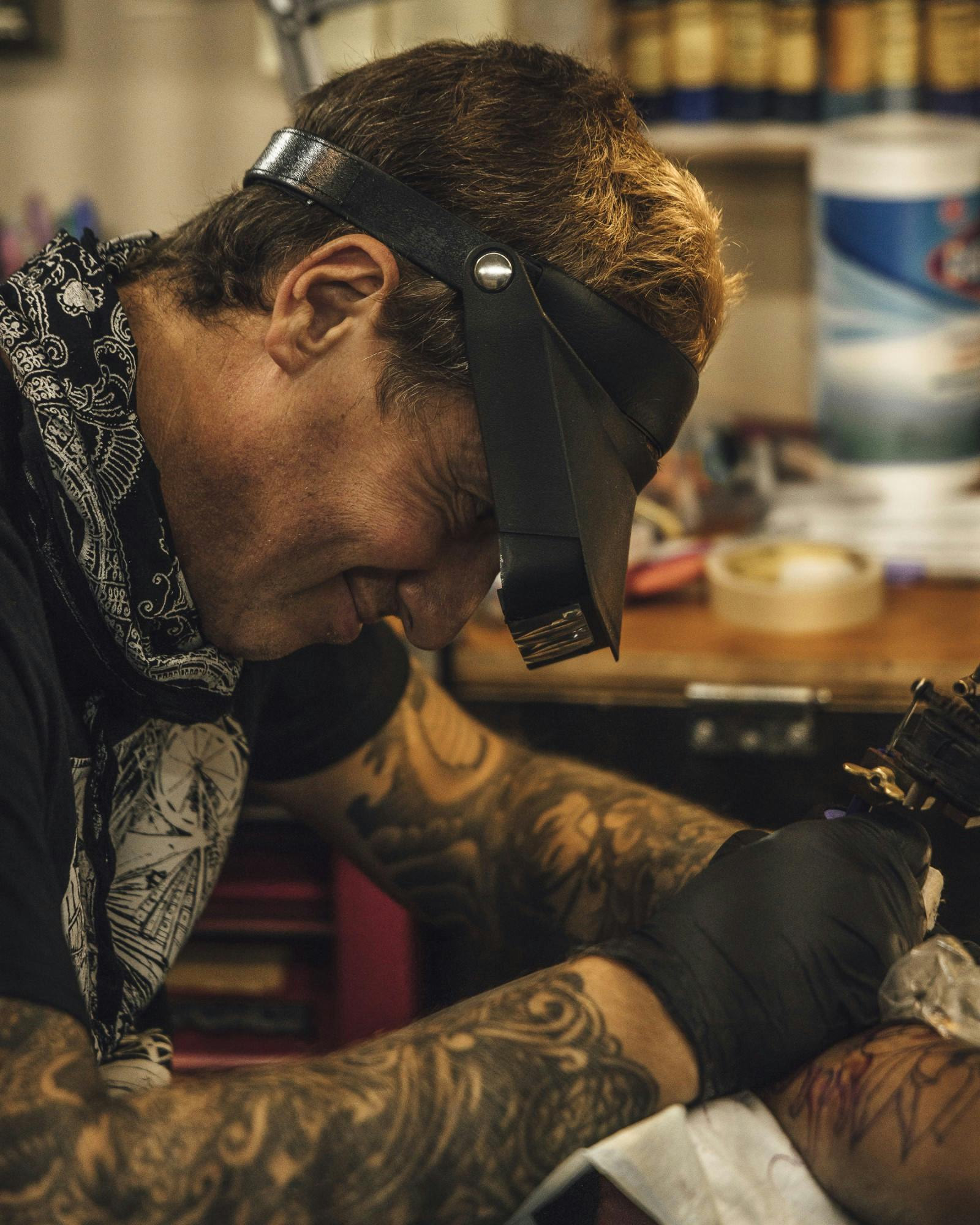 Tattoos  Binge Ink  Columbia South Carolina