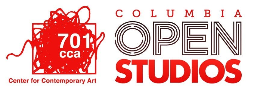 columbia open studios graphic