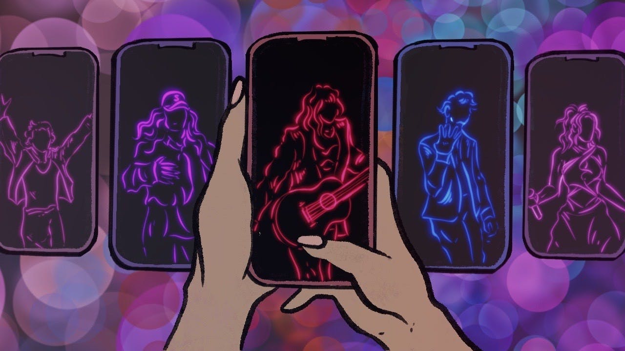 Concerts, Covid, Social Media