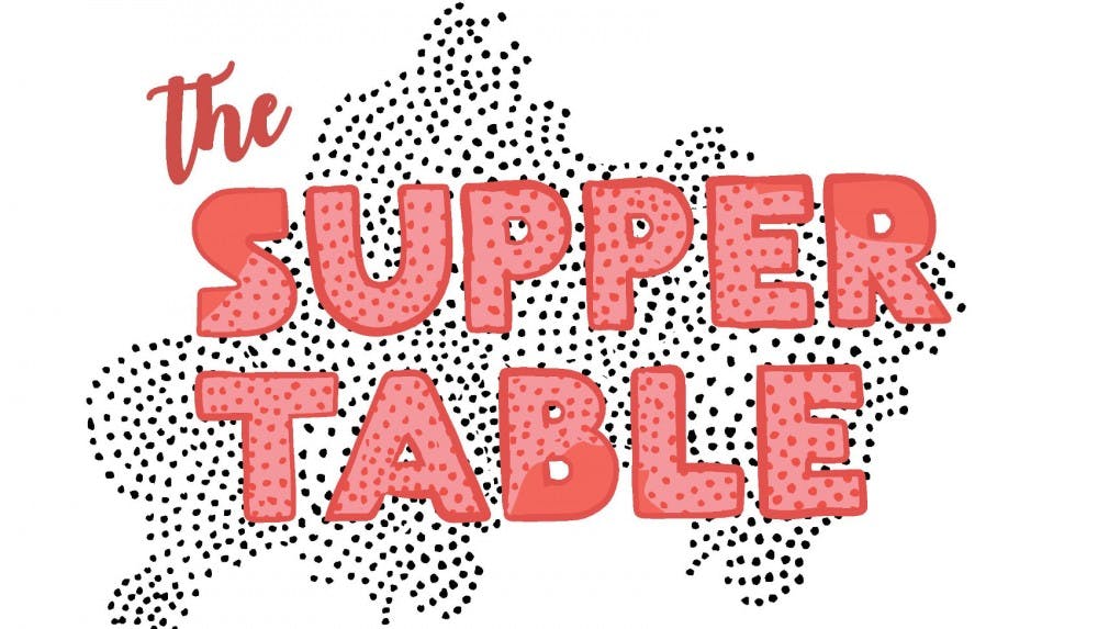 suppertable