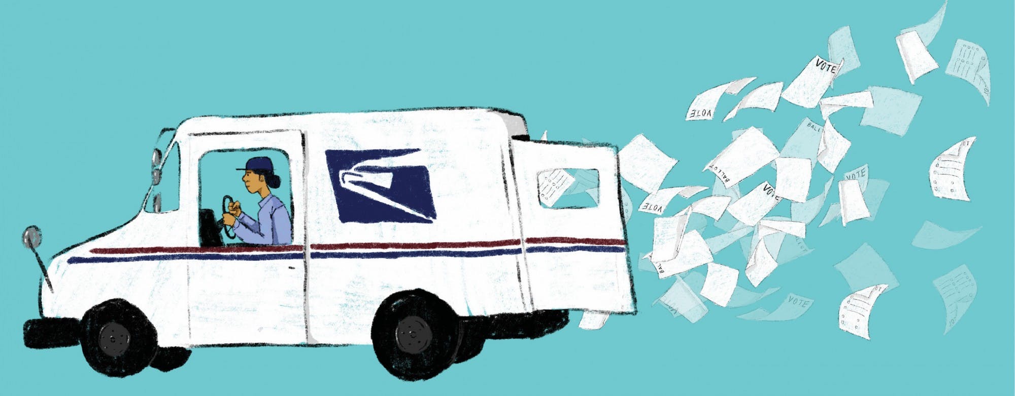 Mail-in-voting