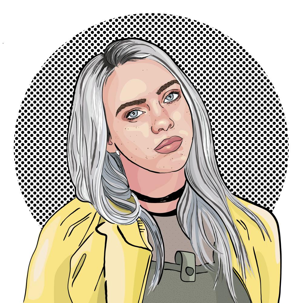 Billie Eilish Illo