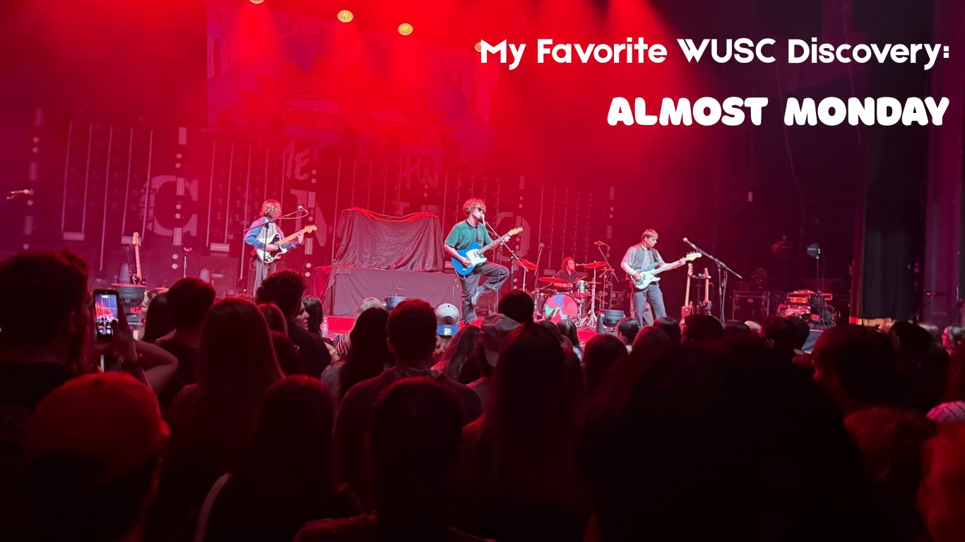 almost monday: My Favorite WUSC Discovery - 1