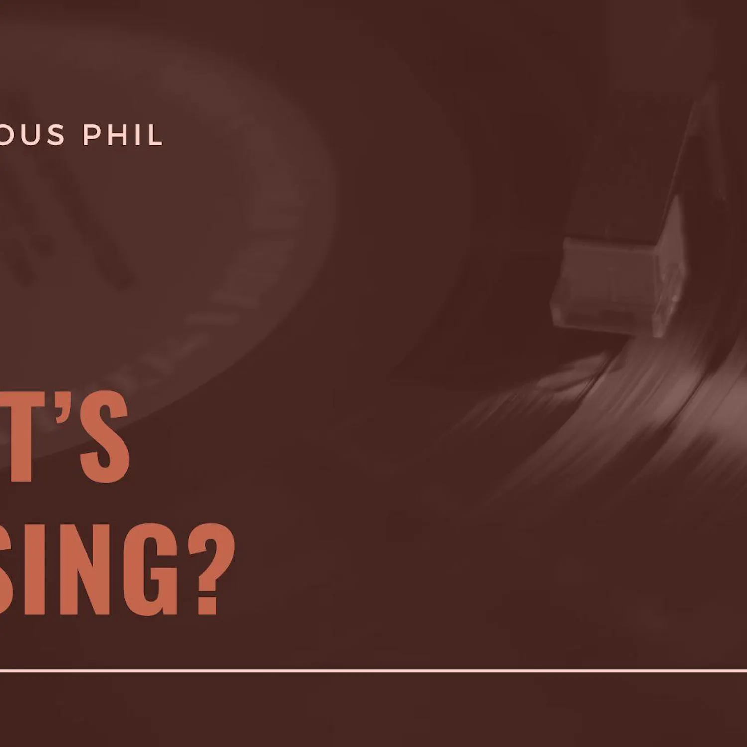 DJ Faboulous Phil - 1