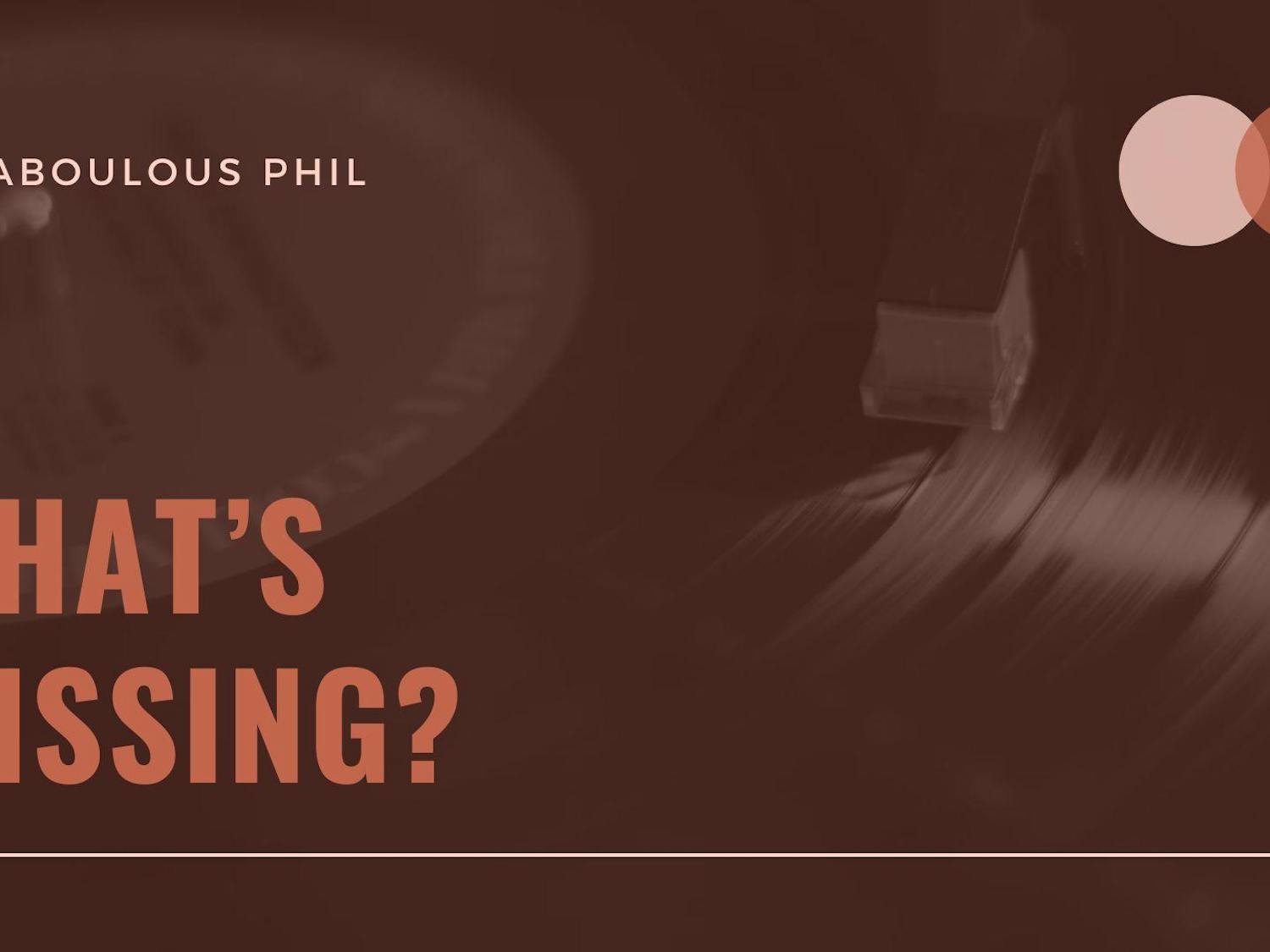 DJ Faboulous Phil - 1