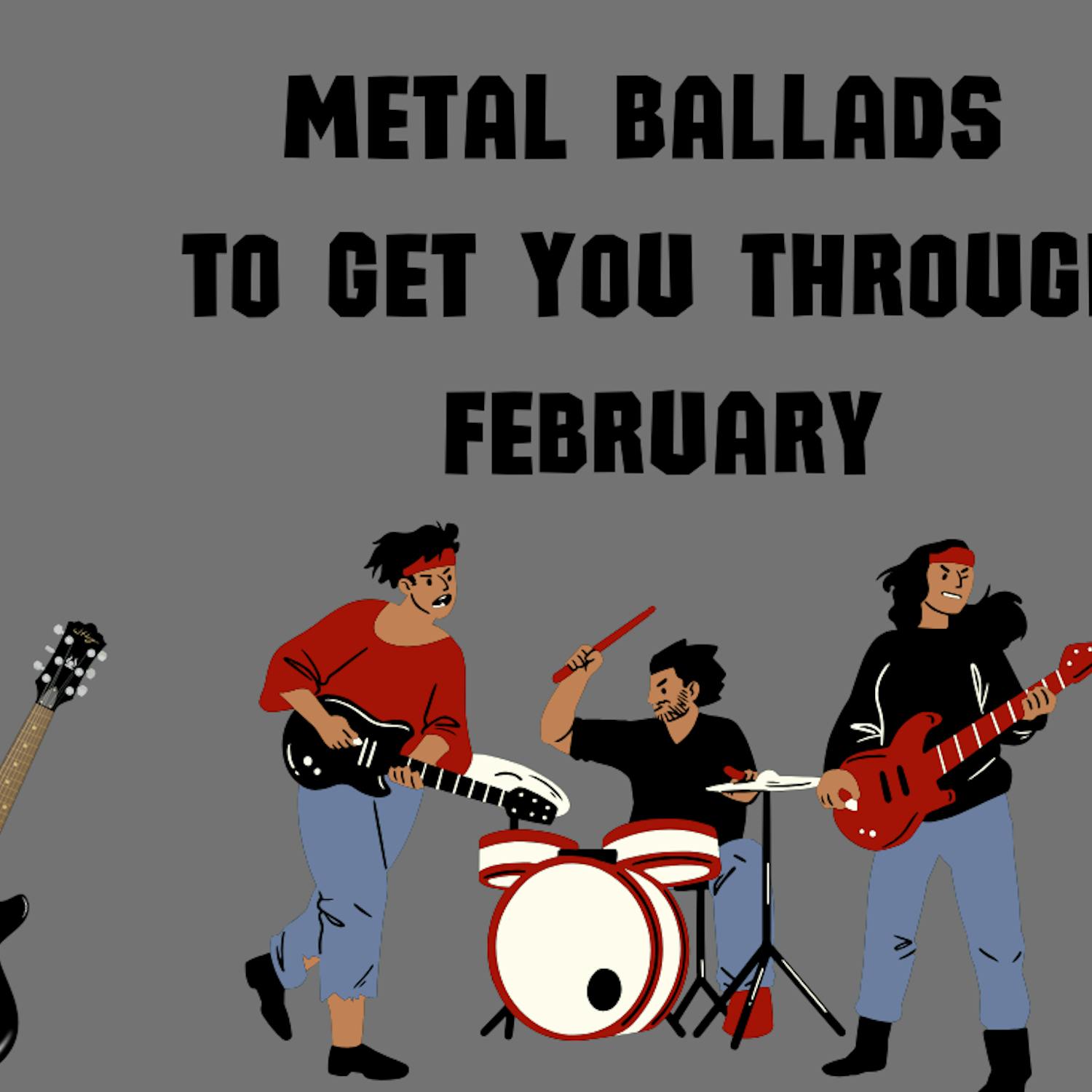 Metal Ballads to Get You Through February - 1
