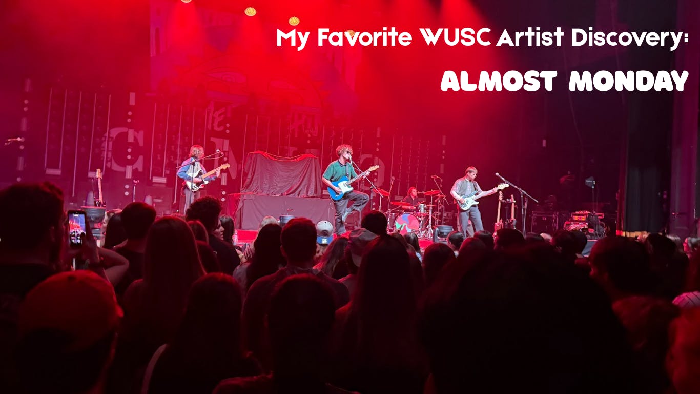 almost monday: My Favorite WUSC Discovery - 1