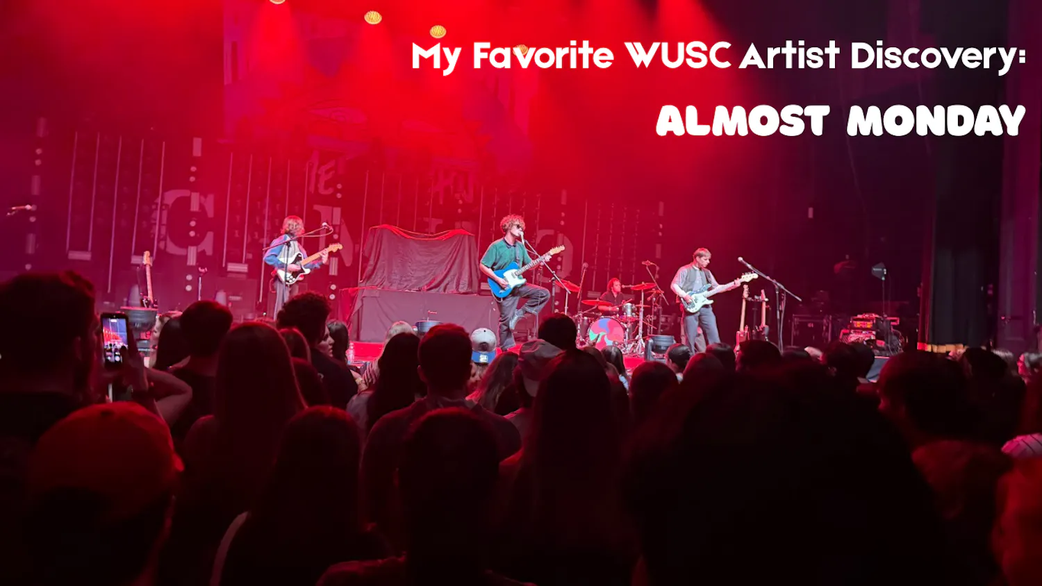 almost monday: My Favorite WUSC Discovery - 1