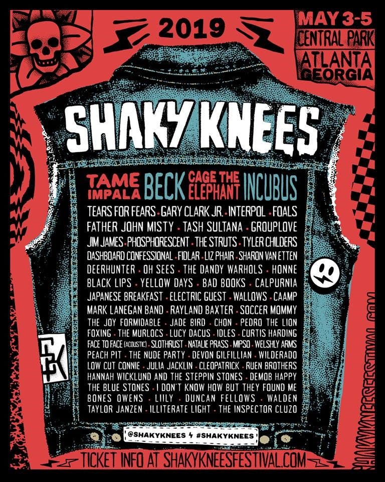 shaky-knees-expands-2019-lineup-1