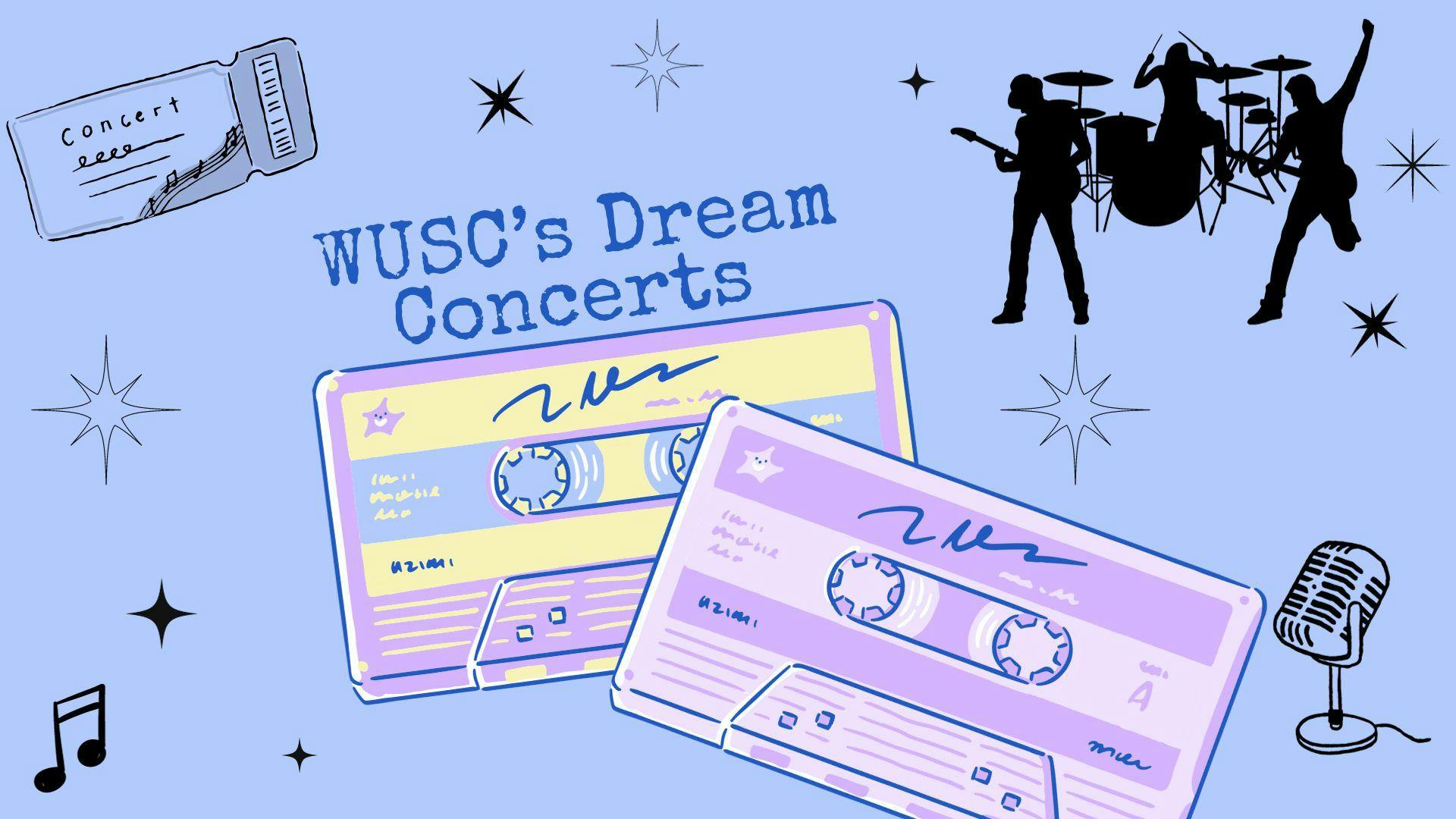 WUSC's Dream Concerts WUSC 90.5 FM and HD1, Columbia, SC.