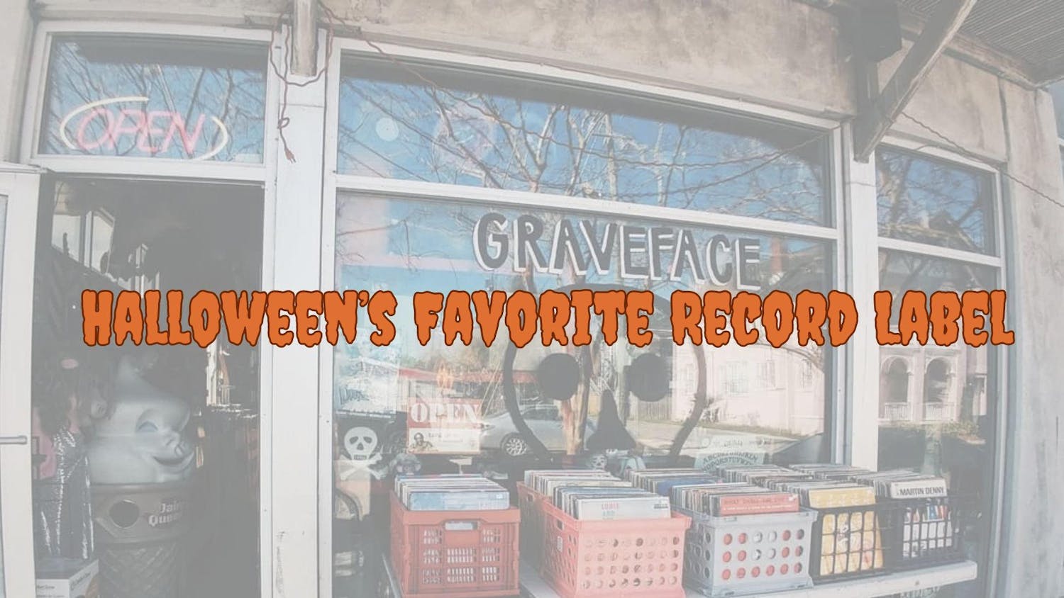 Halloween’s. Favorite Record Label - 1