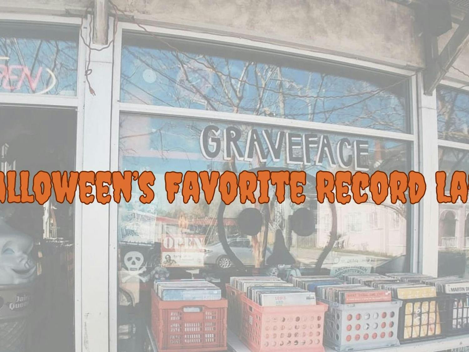 Halloween’s. Favorite Record Label - 1