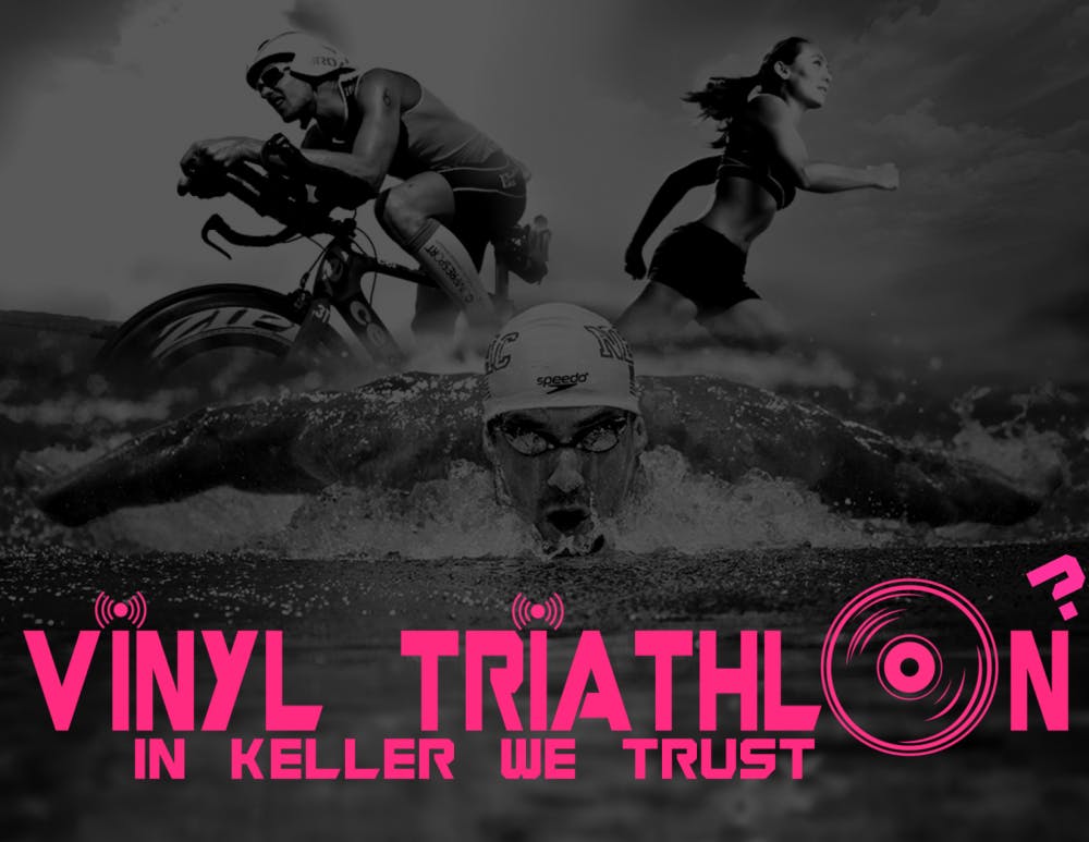 vinyl-triathlon
