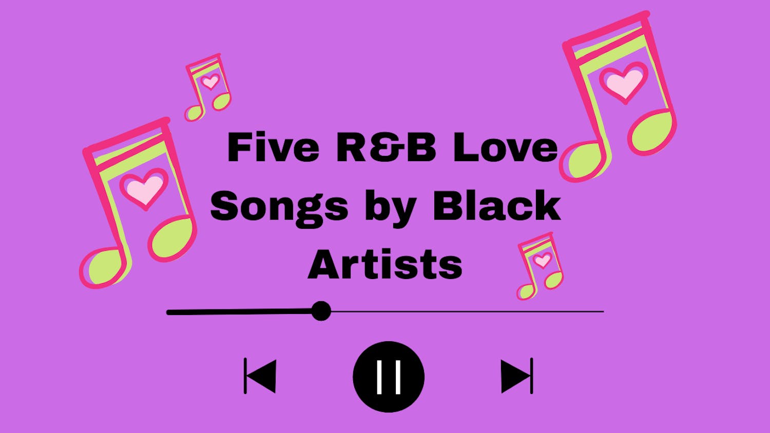5 Black R&B Love Songs - 1