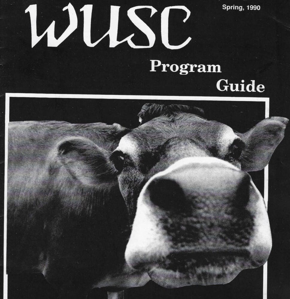 WUSC Flashback: Spring 1990 Program Guide - WUSC 90.5 FM And HD-1 ...