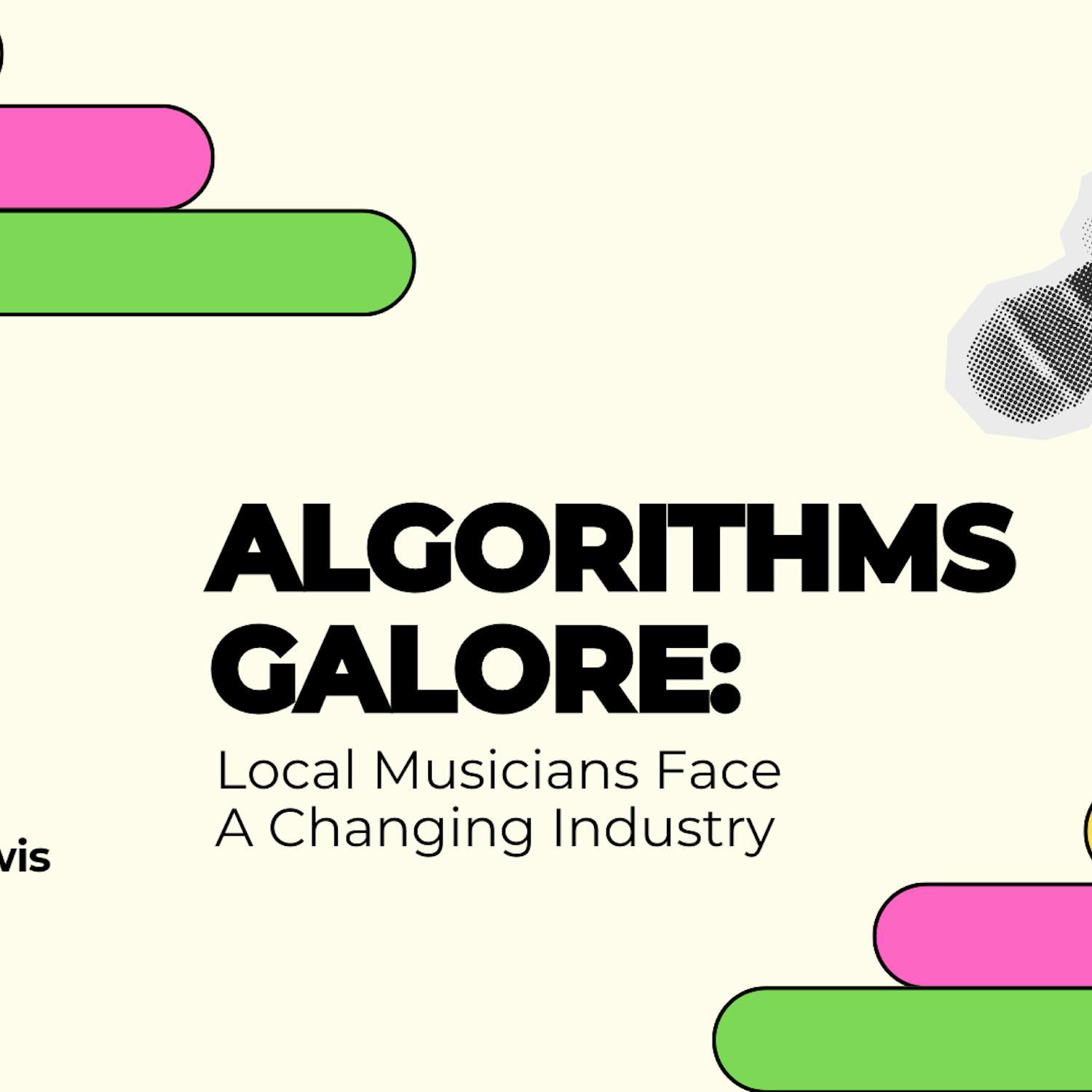 Algorithms Galore: - 1