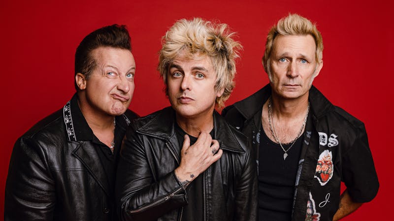 Green Day - The Saviors Tour - WUSC 90.5 FM and HD-1, Columbia, SC.