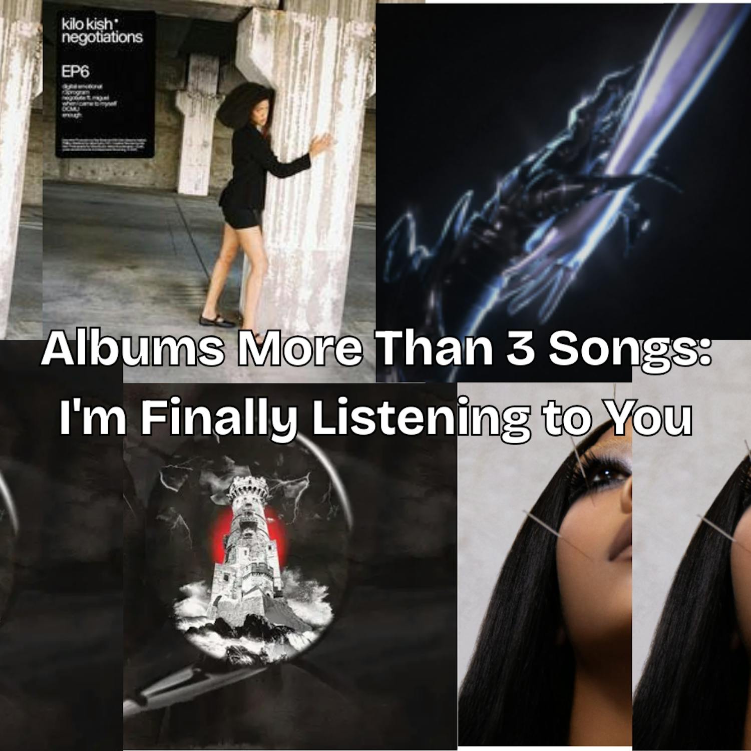 Albums More Than 3 Songs: I'm Finally Listening to You