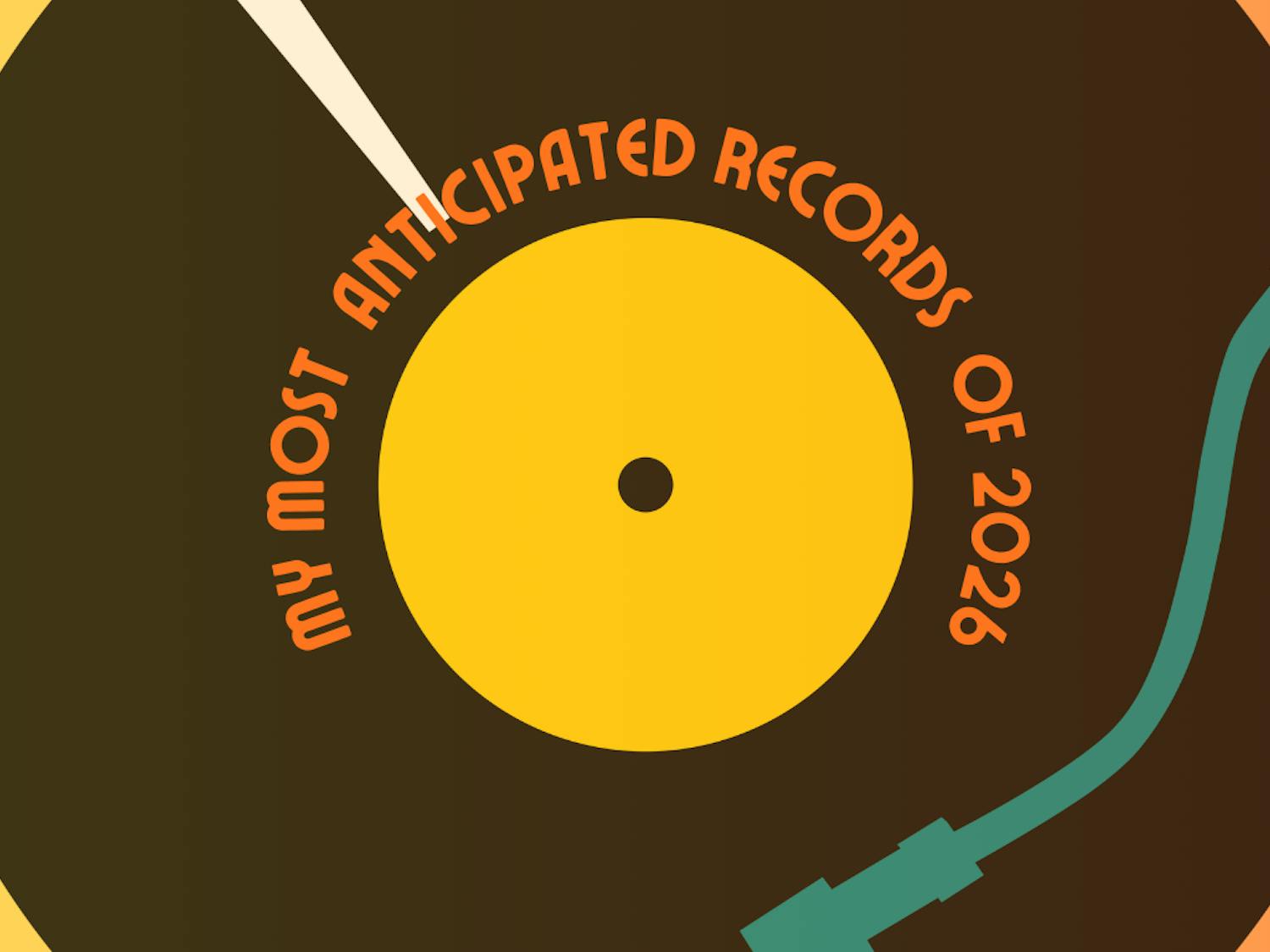 My Most Anticipated Records of 2026 - 1