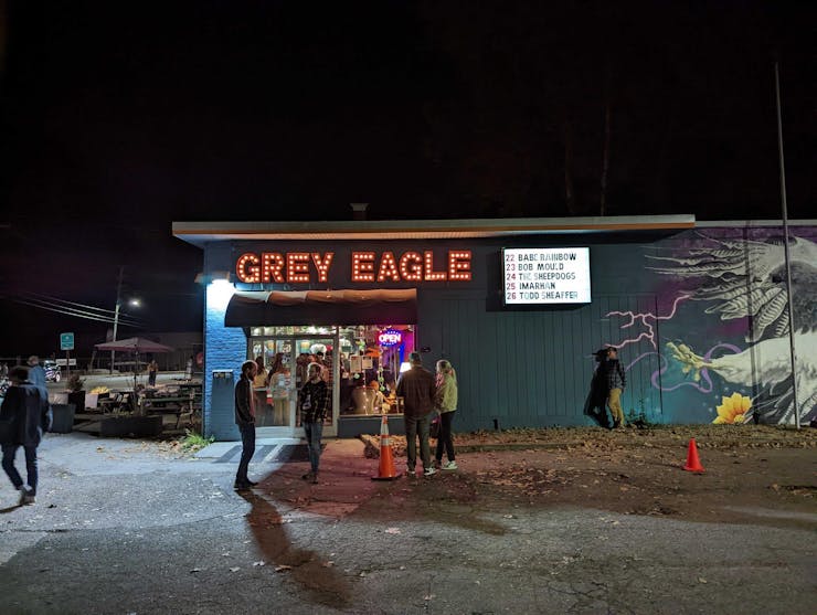 Grey Eagle Venue
