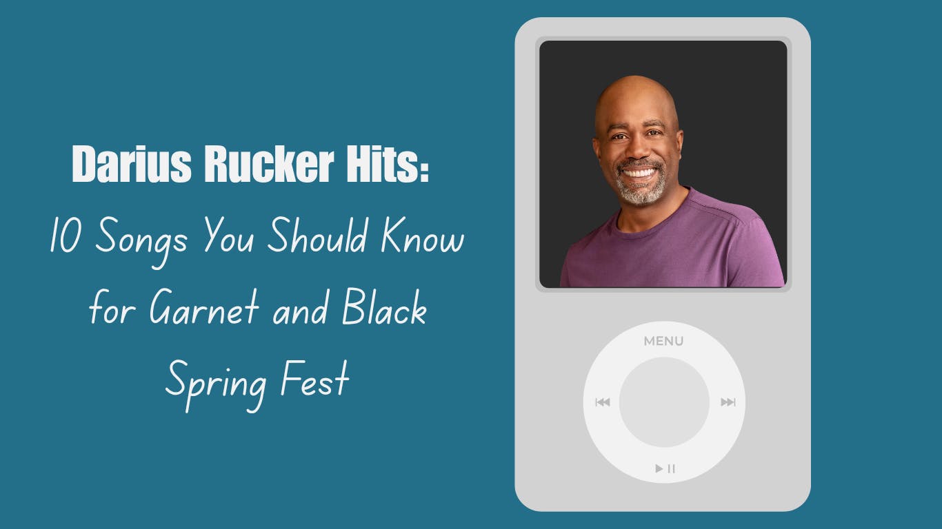 Darius Rucker Makes His Return To Columbia For Garnet and Black Spring Fest Chase Orvin - 1