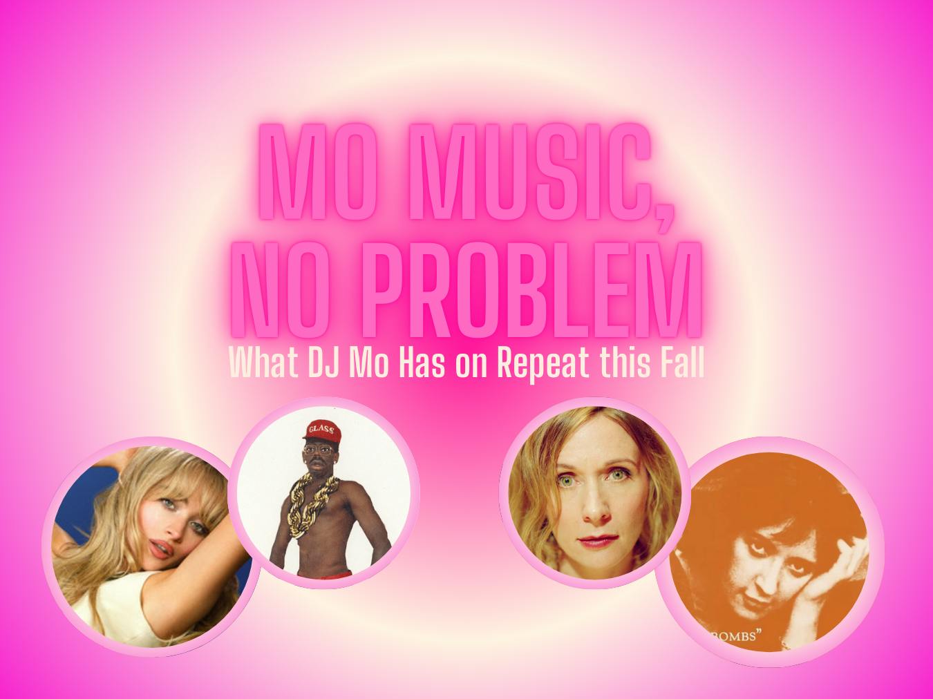 Mo Music, No Problems