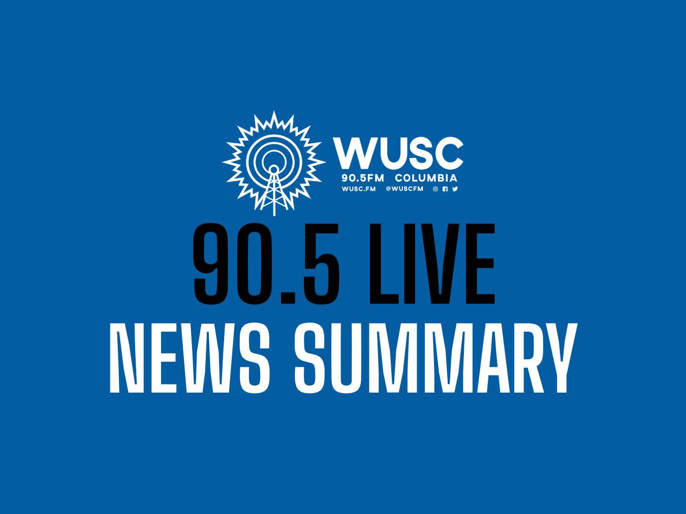 90.5 News Summary