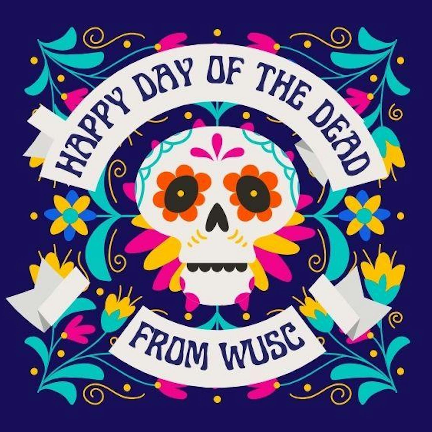Colorful Day of the Dead Instagram Posts (Facebook Post) (1000 x 563 px) - 1