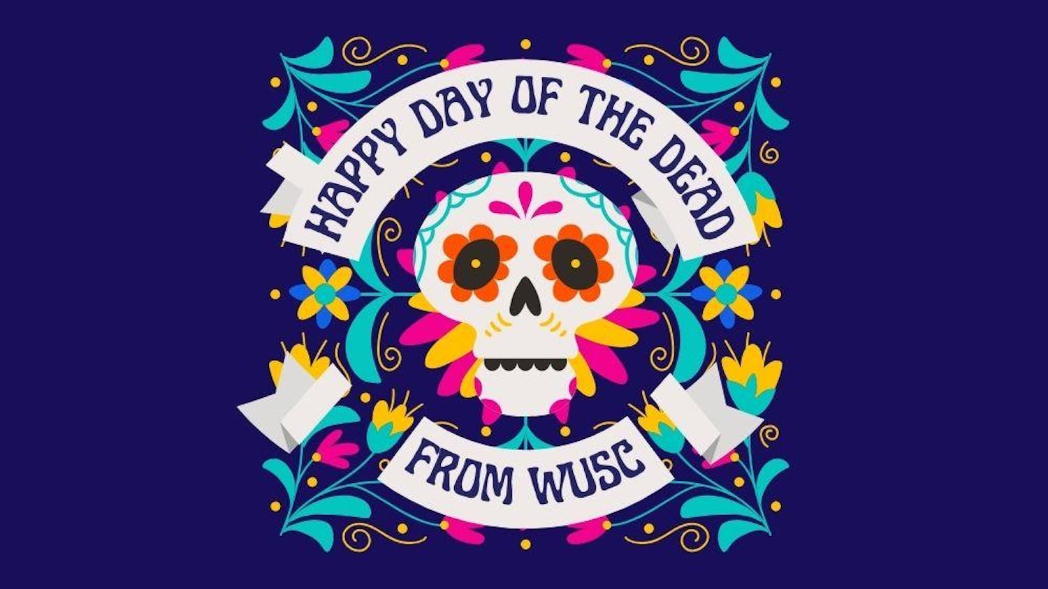Colorful Day of the Dead Instagram Posts (Facebook Post) (1000 x 563 px) - 1
