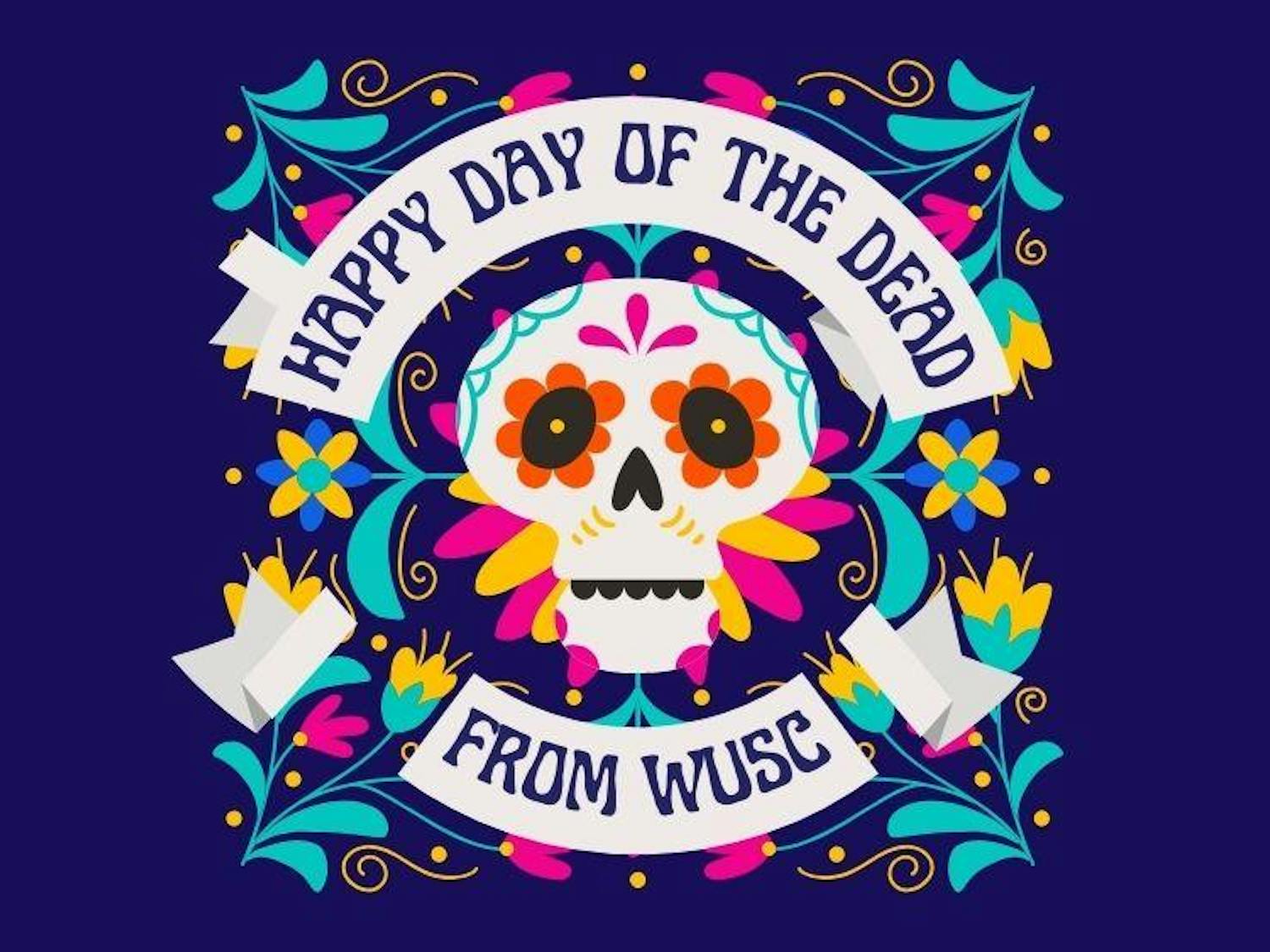 Colorful Day of the Dead Instagram Posts (Facebook Post) (1000 x 563 px) - 1
