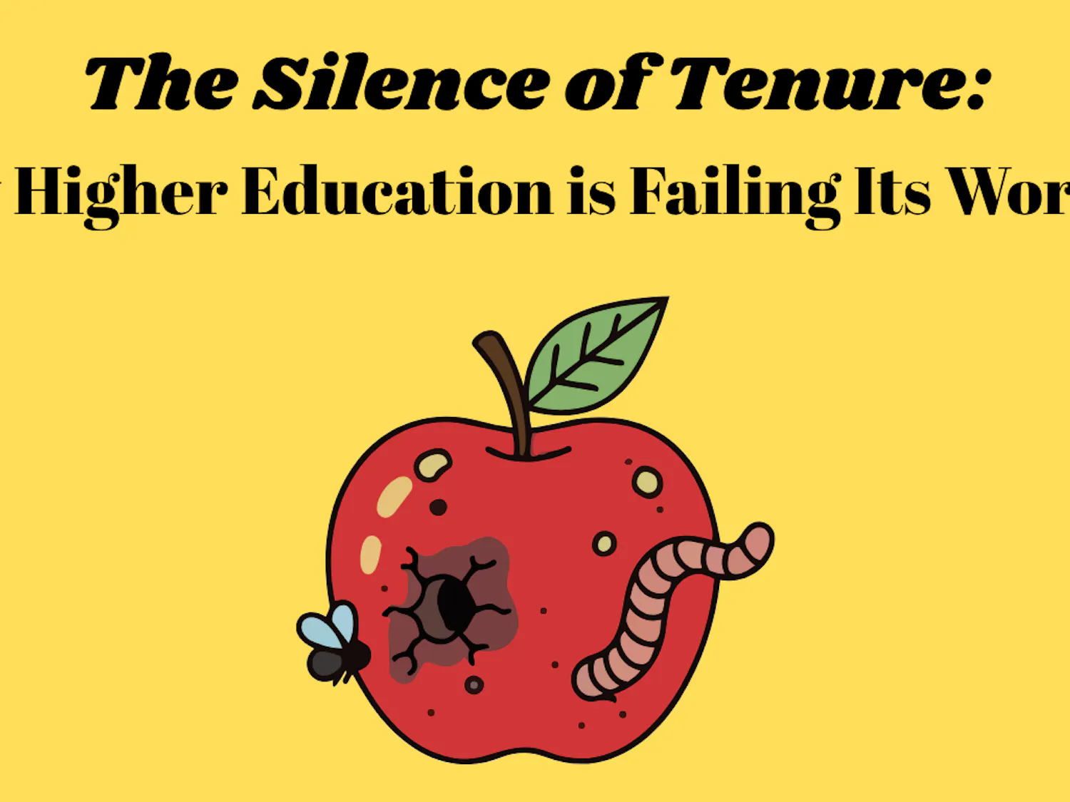 The Silence of Tenure: Why Higher Education is Failing Its Workers - 1