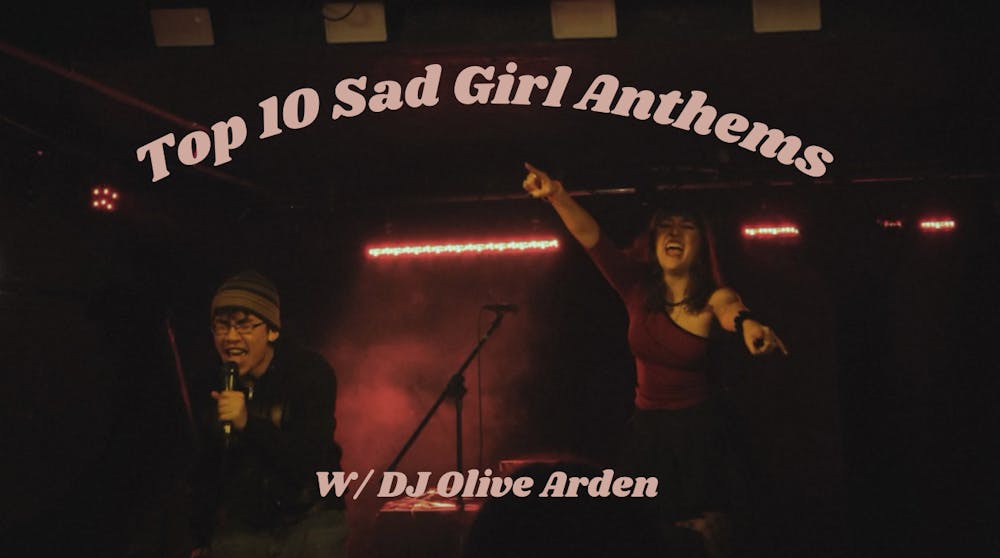 Top 10 Sad Girl Anthems - WUSC 90.5 FM and HD-1, Columbia, SC.