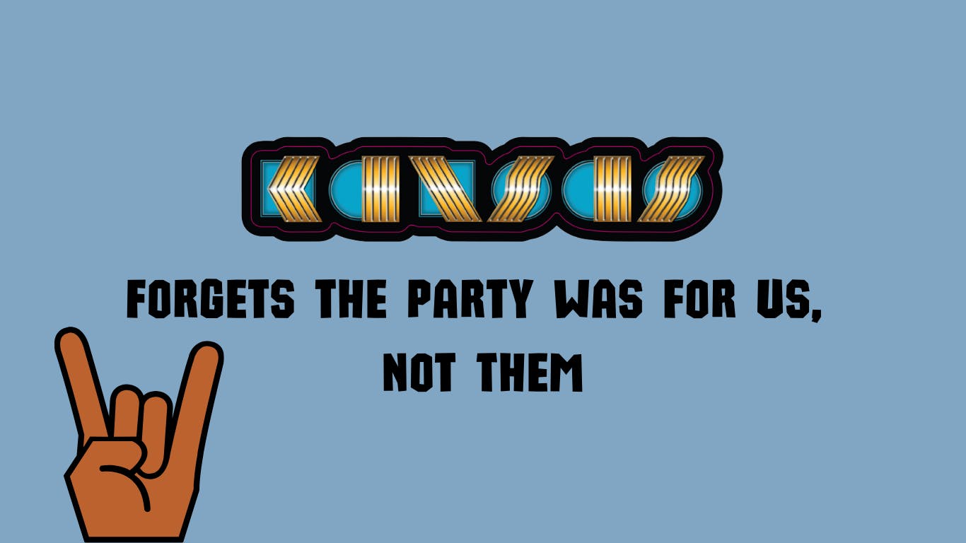 Forgets the Party was for Us, Not Them - 1