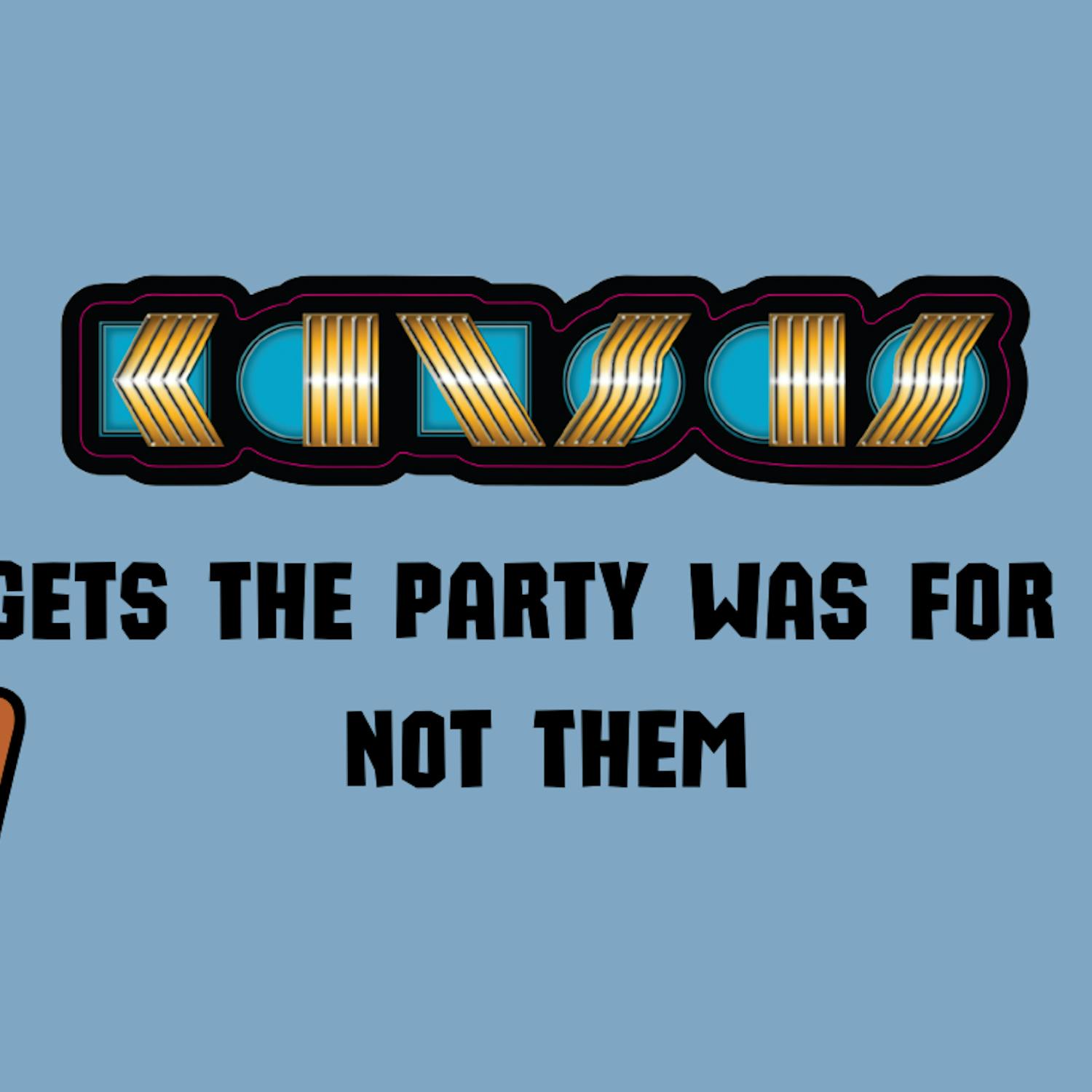 Forgets the Party was for Us, Not Them - 1