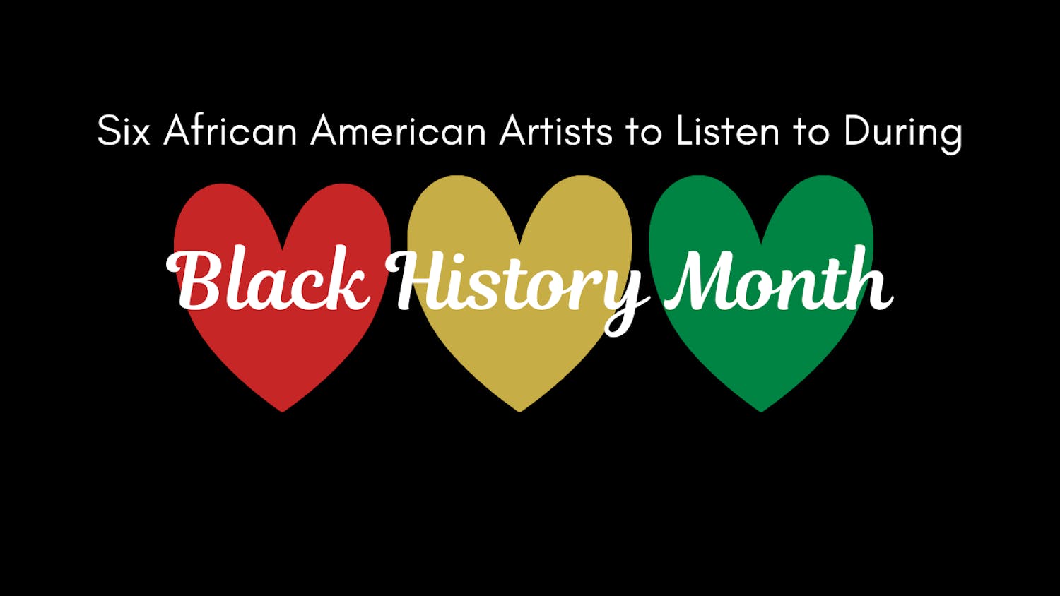 Six African American Artists to Listen to During - 1