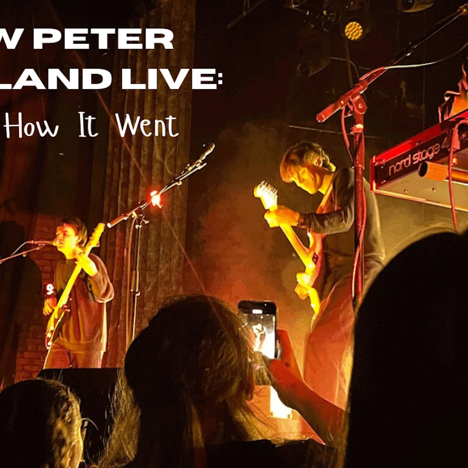 I Saw Peter McPoland Live: Here’s How It Went - 1