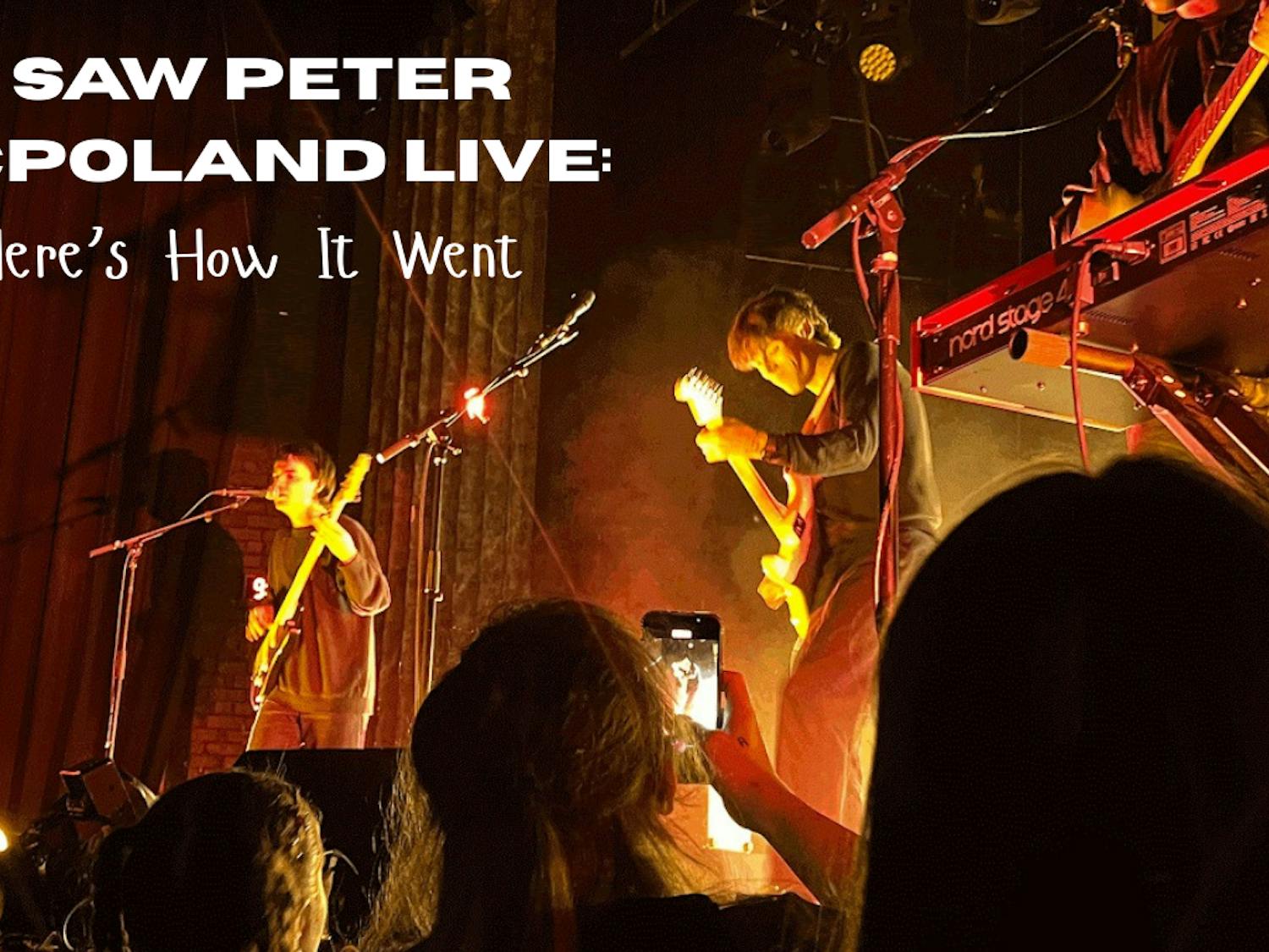 I Saw Peter McPoland Live: Here’s How It Went - 1