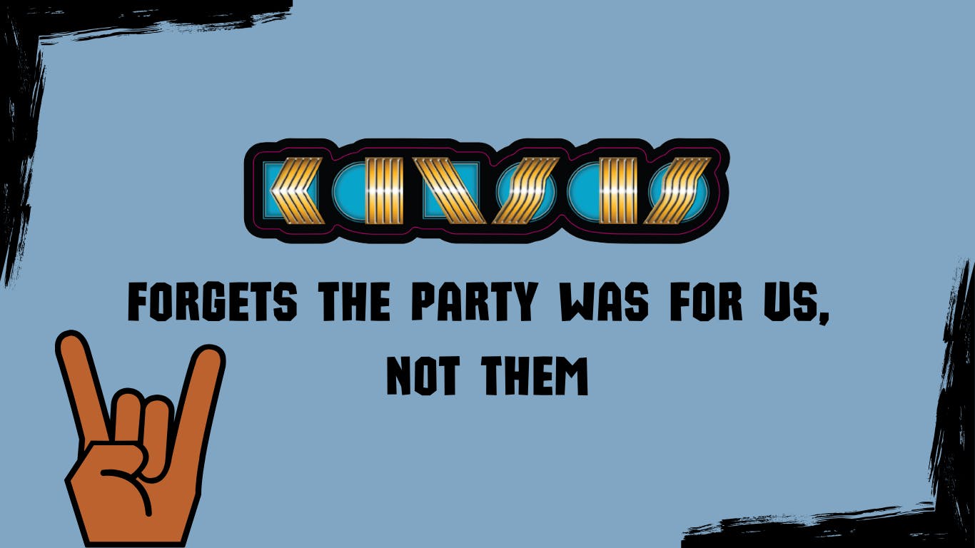 Forgets the Party was for Us, Not Them - 1