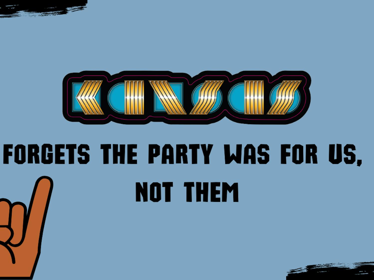 Forgets the Party was for Us, Not Them - 1