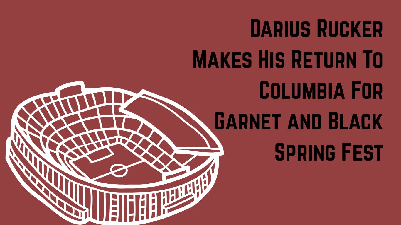 Darius Rucker Makes His Return To Columbia For Garnet and Black Spring Fest Chase Orvin - 1