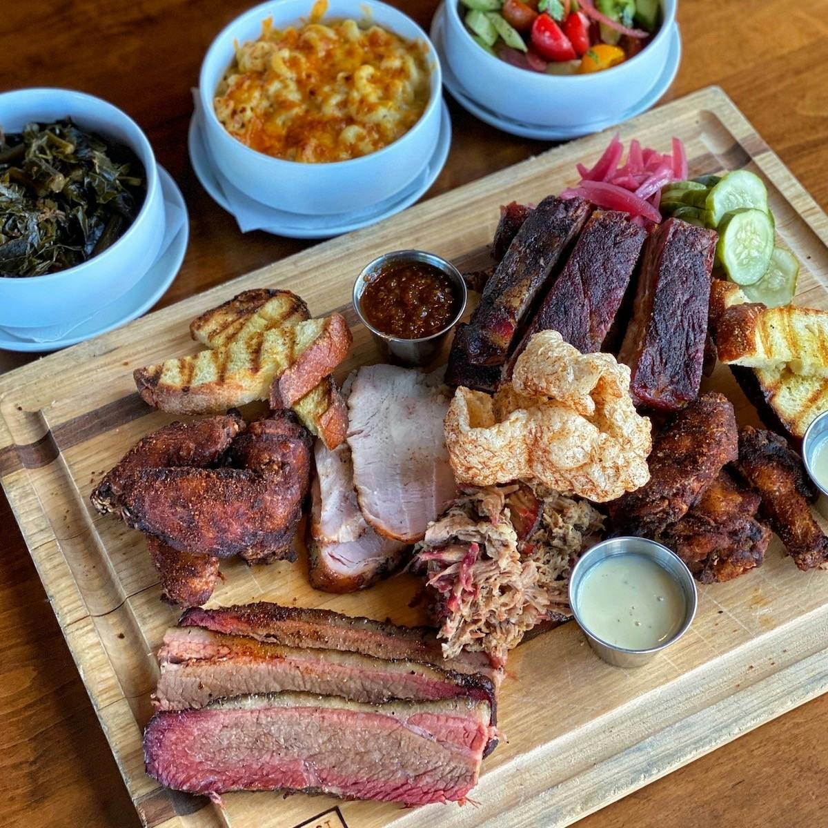 Best BBQ/Ribs: Home Team BBQ