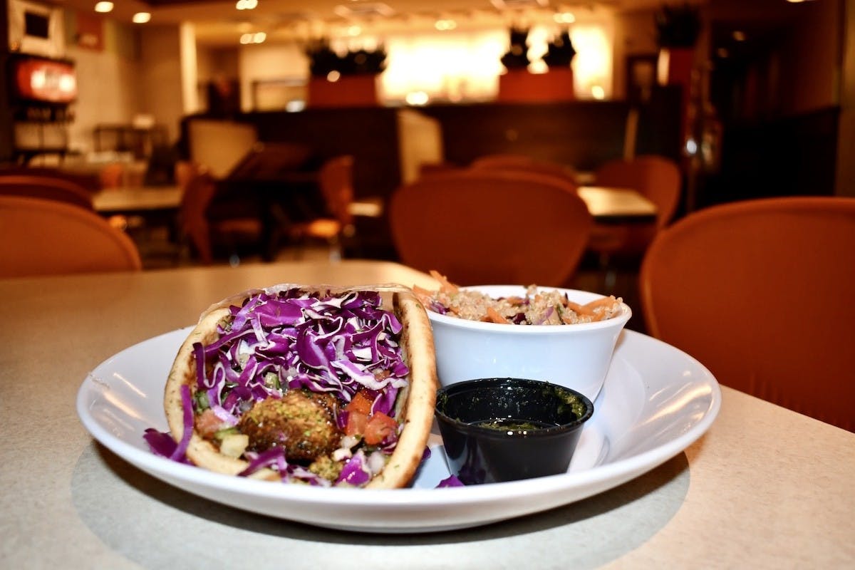 Best Vegan/Vegetarian Options: Zoe's Kitchen